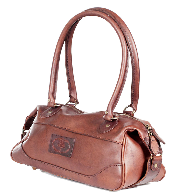 Bowling Bag - Leather 2BBL (1)