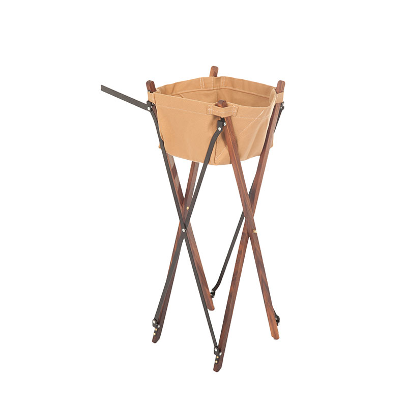 Harry-Moon-Champagne_Wine-Cooler_Washbasin-HMW-(Walnut-wood-&-Sand-Canvas)-