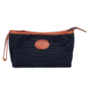 Timau Toiletry Bag Black Canvas 2TTBB (2)