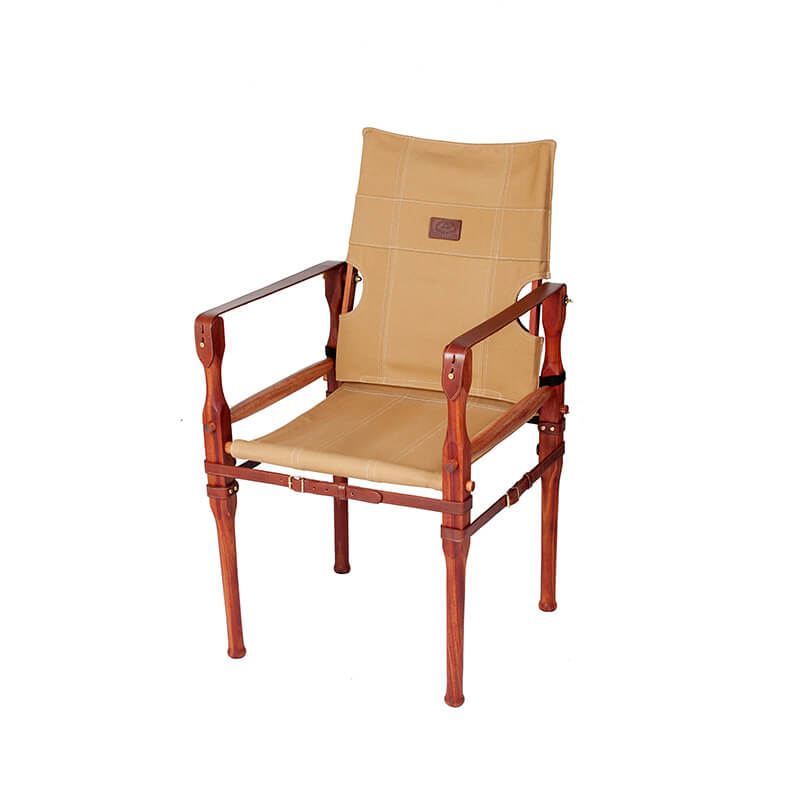 RCCTM--Roorkhee-Campaign-Chair-(TALL)-in-Mahogany-&-Sand-Canvas-1